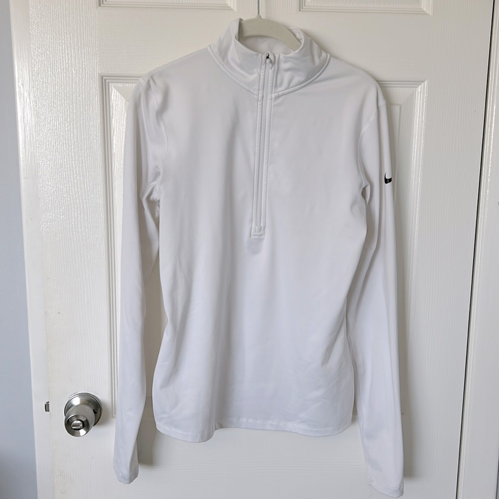 Nike 3/4 zip pullover size M